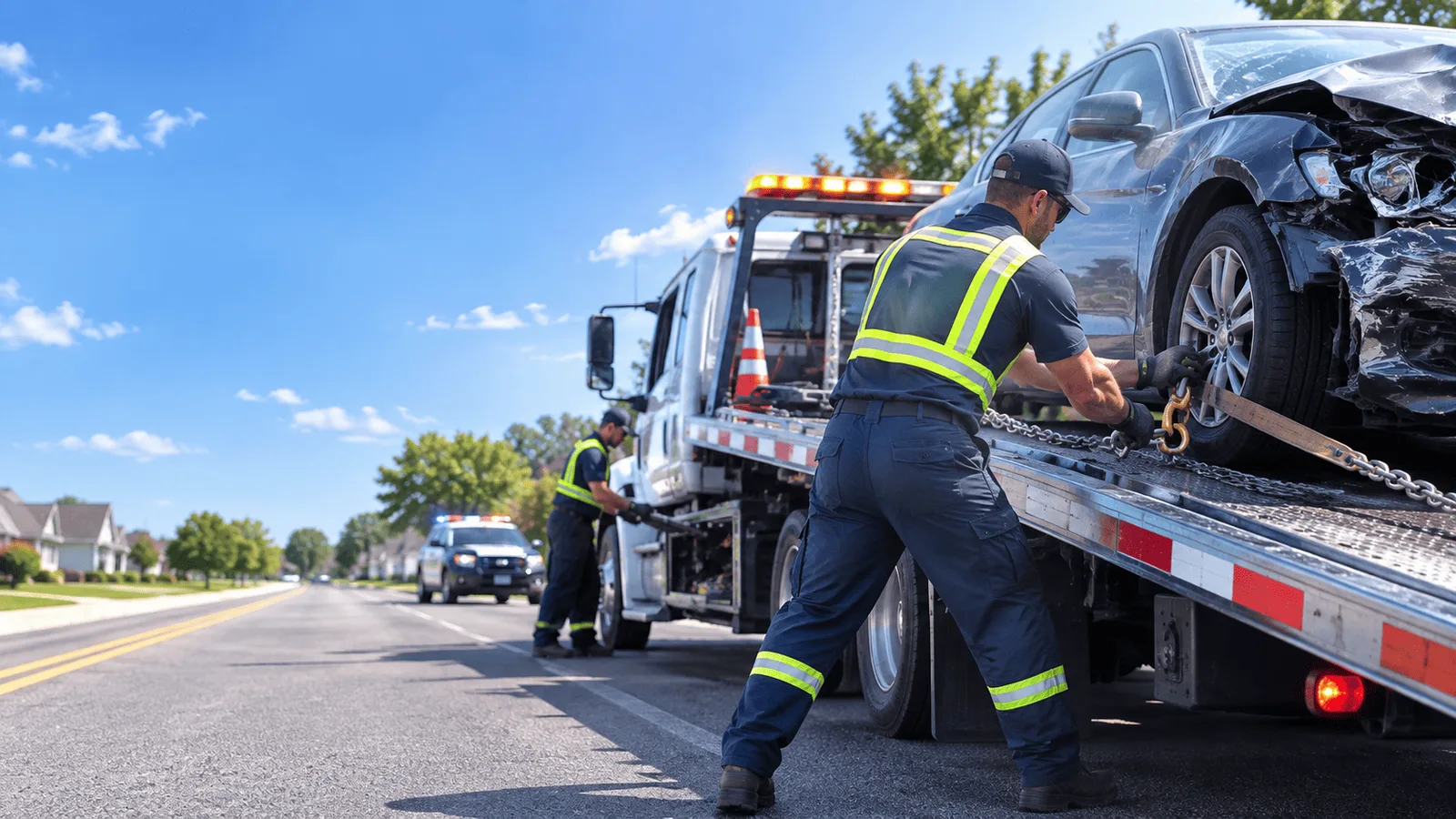 Accident Towing Service in Fallston, MD near me
